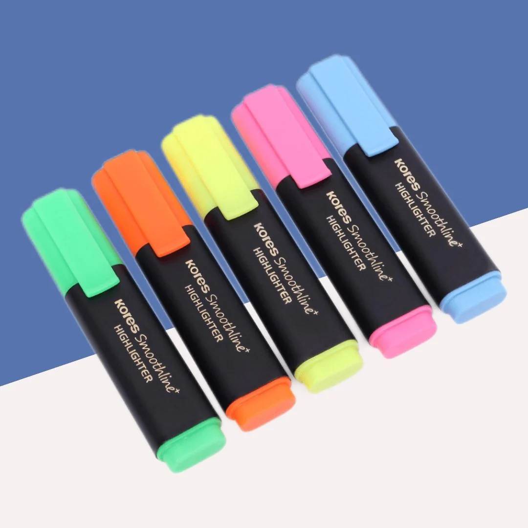 Smooth Highlighters Mrp- 80/-