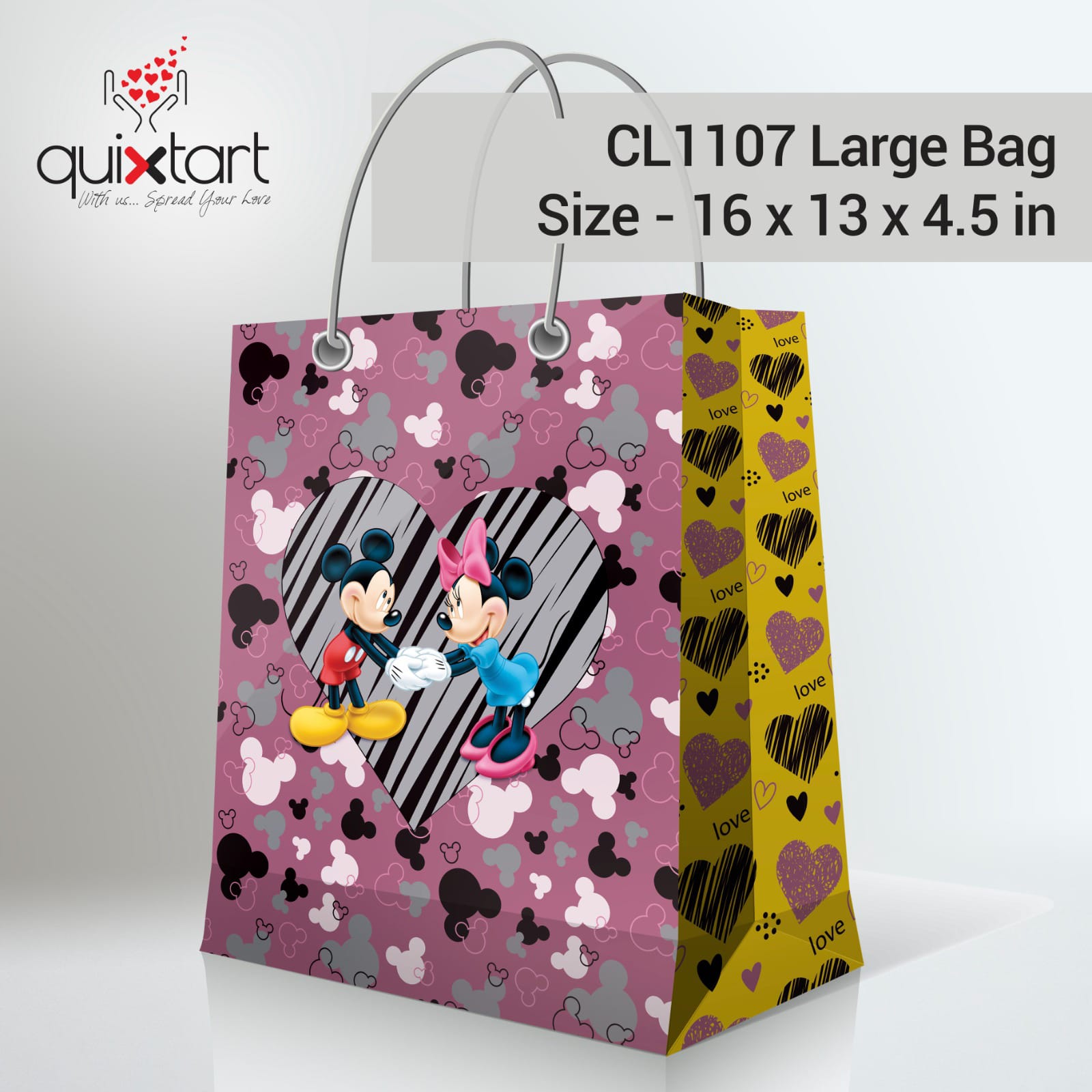 Mickey Gift Bags Mrp-250/-