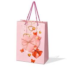 Colorful Gift Bags Mrp-190/- (12 pc)