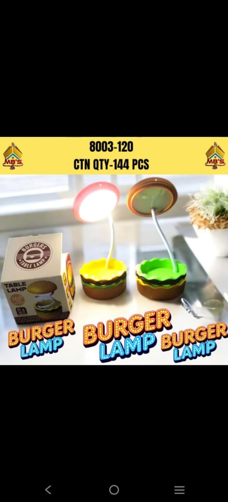 Lamps Mrp- 140/-