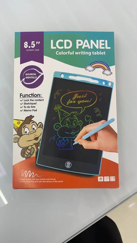 Colourful writing slate Mrp- 50/-