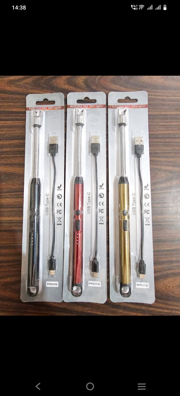 Electric Lighter Mrp-85/-