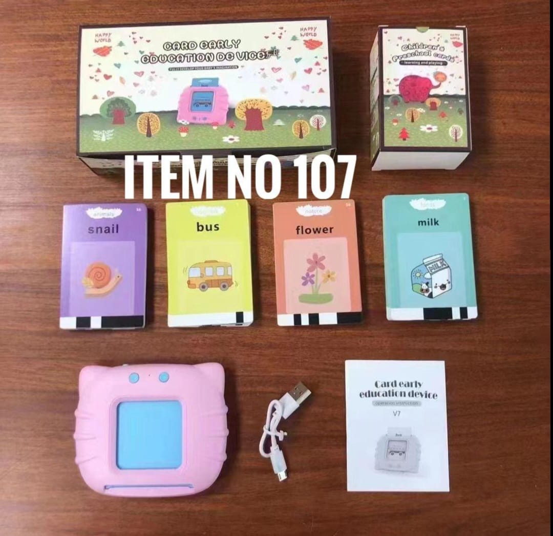 Early Education Card Mrp-180/-