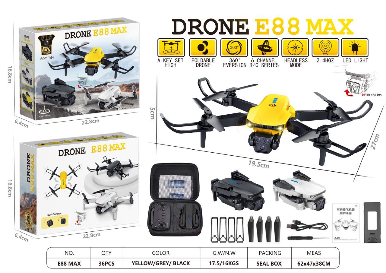 Drone E88 Max Mrp-850/-