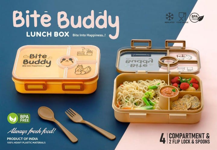 Lunch Box Mrp- 70/-