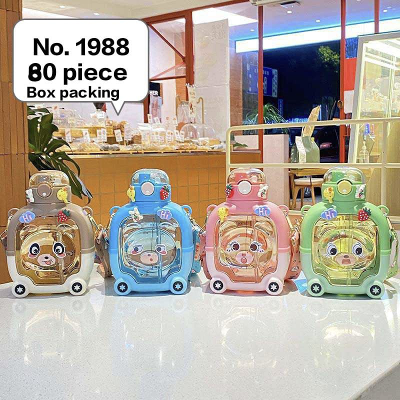 Kids Trolley Water Bottle Mrp- 180/-