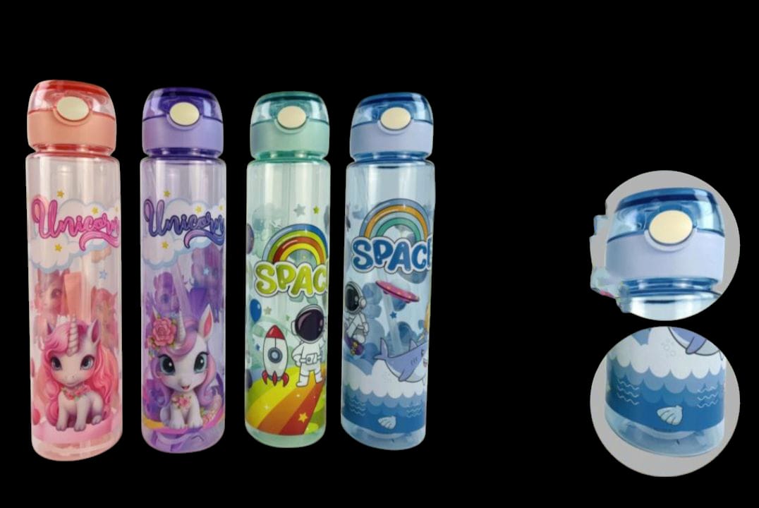 Kids Water Bottle Mrp-75/-