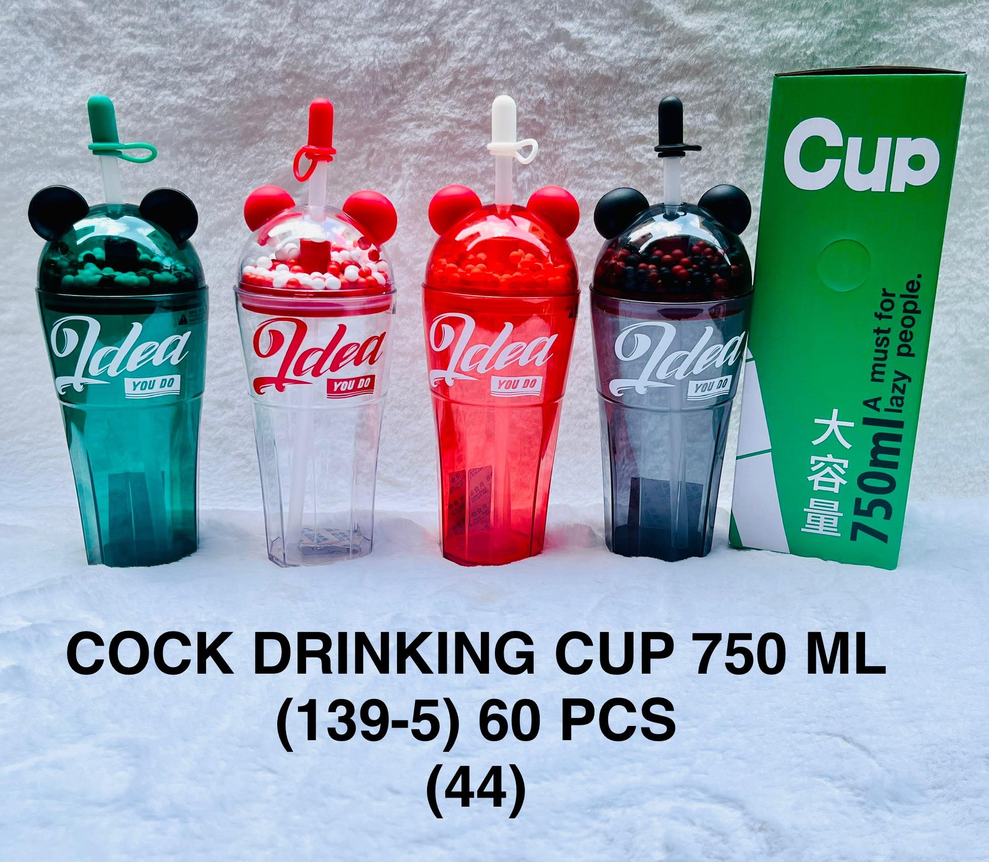 750ml Straw Tumbler Mrp-150/-