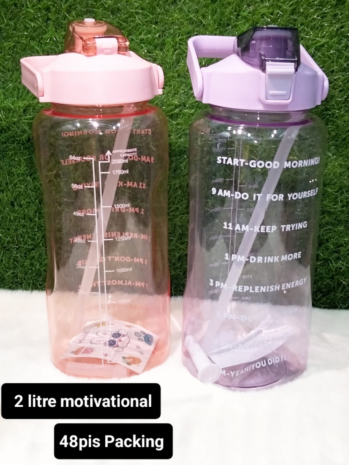 2L Motivational Sipper Mrp-110/-