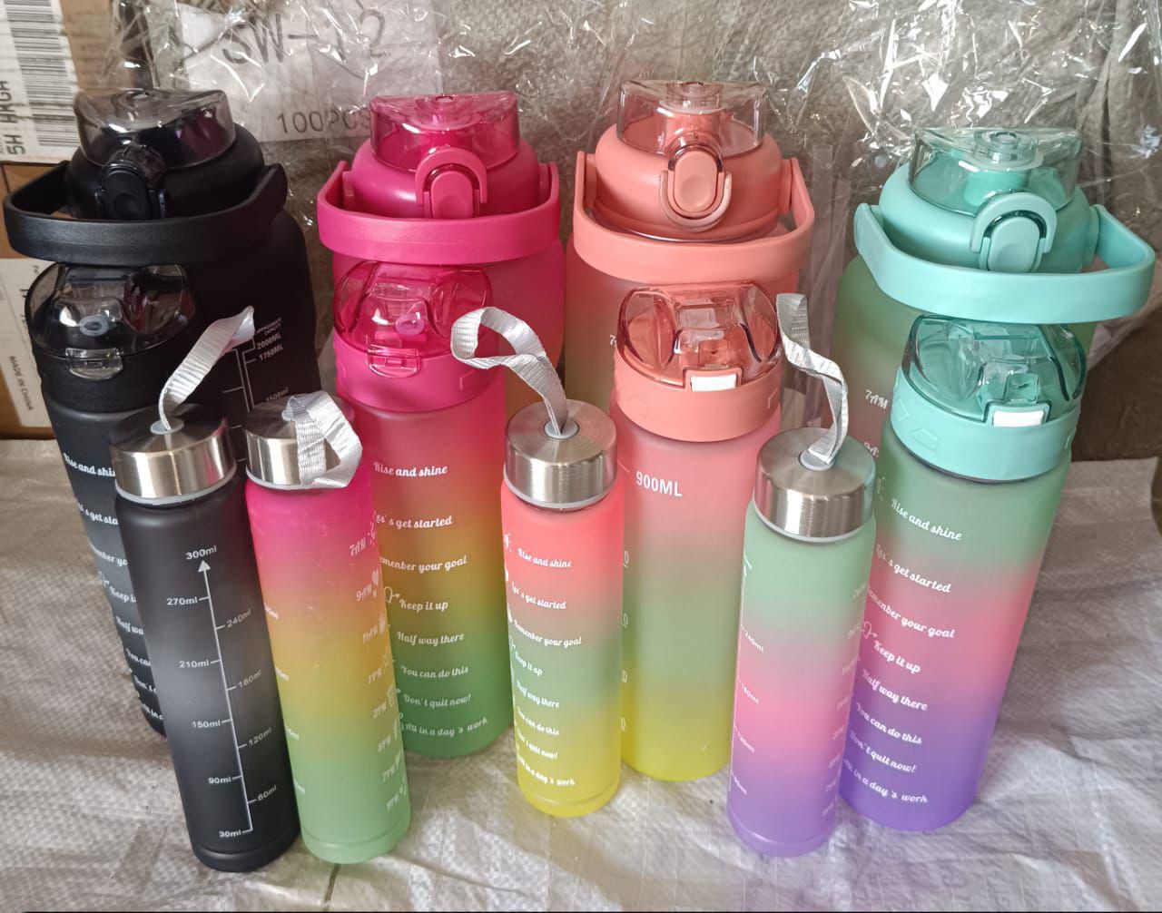 3 Set Water Bottle Mrp-190/-