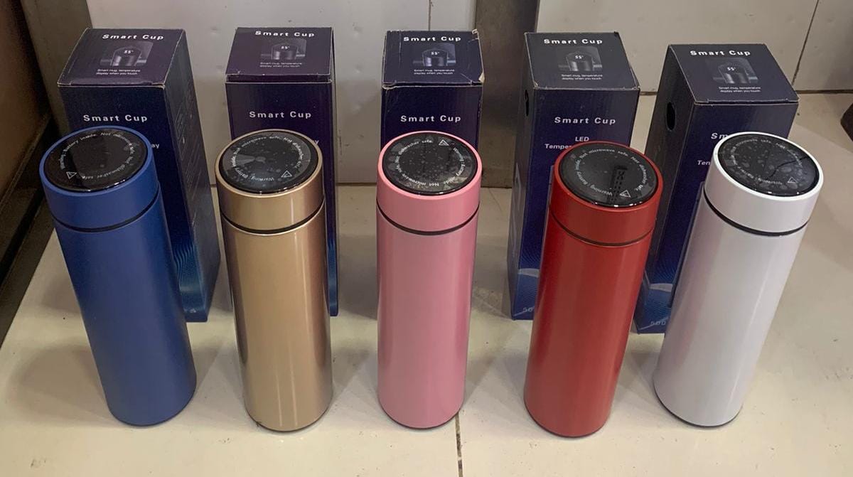 Temperature Water Bottle Mrp-115/-