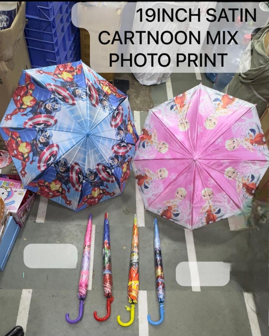 Cartoon Umbrella Mrp- 90/-