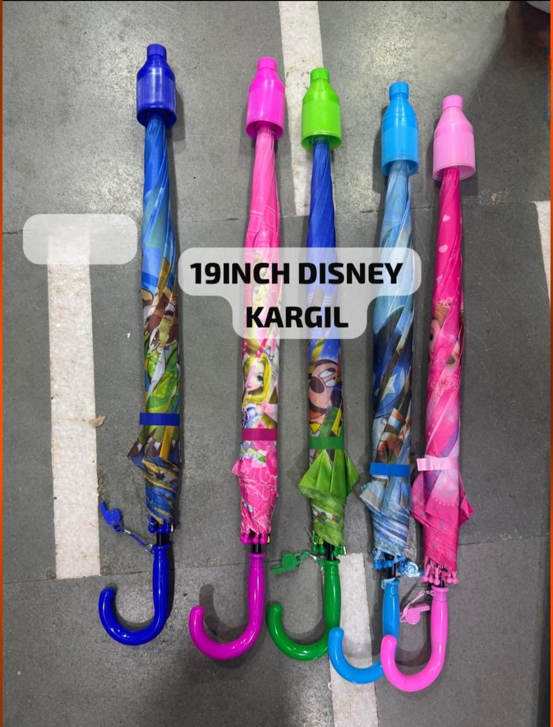 Kids Umbrella With Cover Mrp-120/-