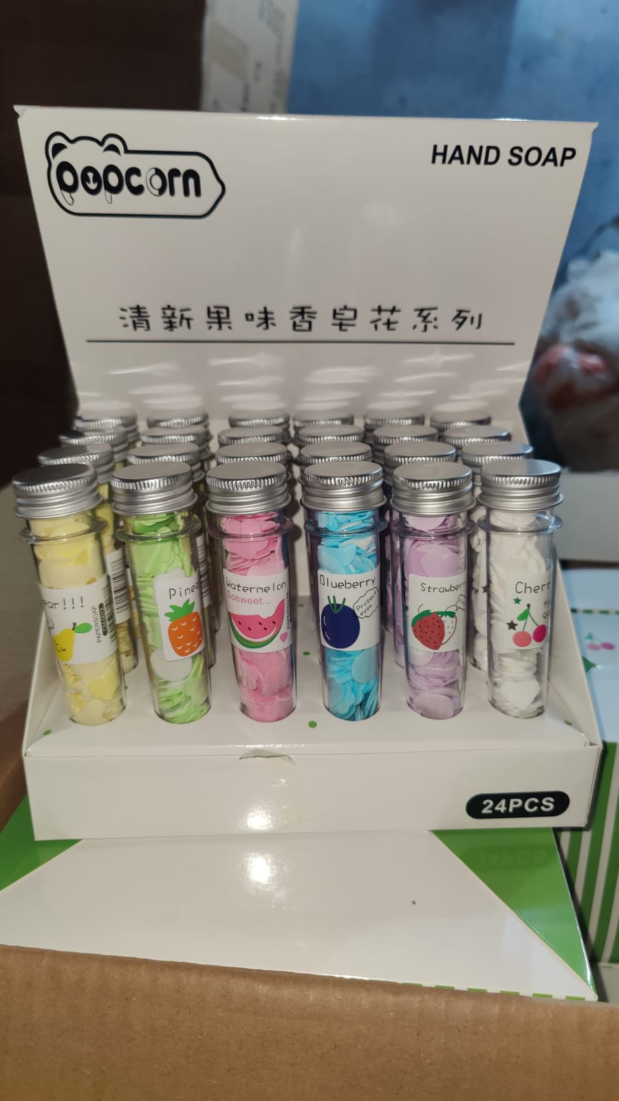 Hand Soap Mrp-480/- (24Pcs)