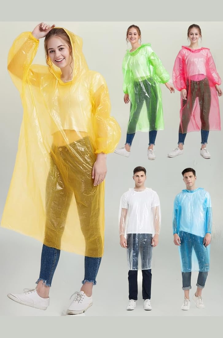 Colorful Raincoats Mrp- 65/-
