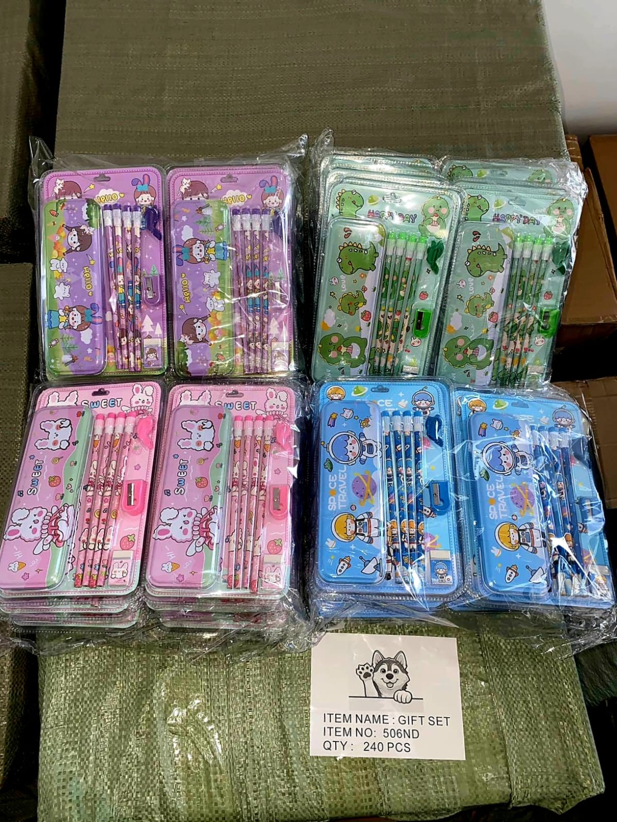 Pencil Gift Set Mrp- 55/-