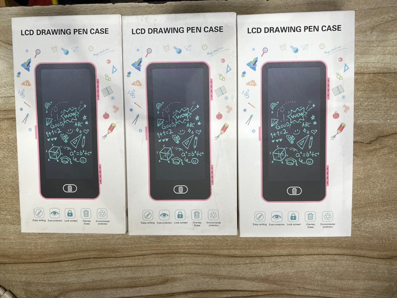 LCD Drawing Pen Case Mrp-80/-