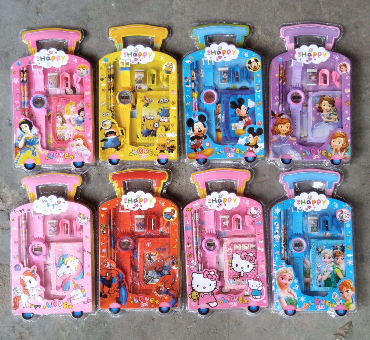 Trolley Stationary Set Mrp-65/-