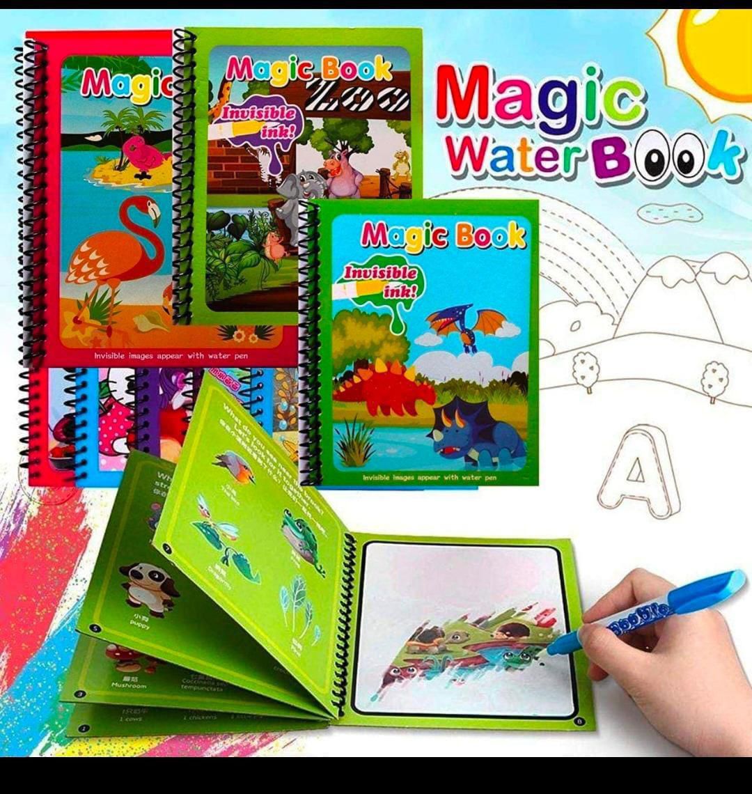 Magic Water Book Mrp-20/-