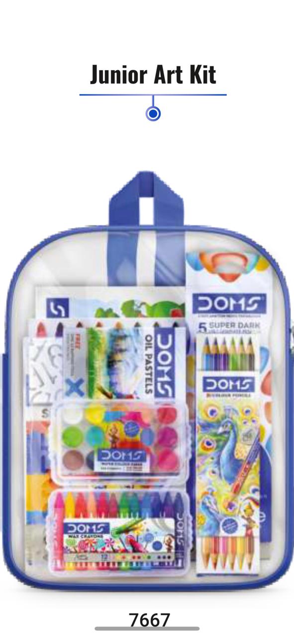 Doms Junior Art Kit Mrp-360/-
