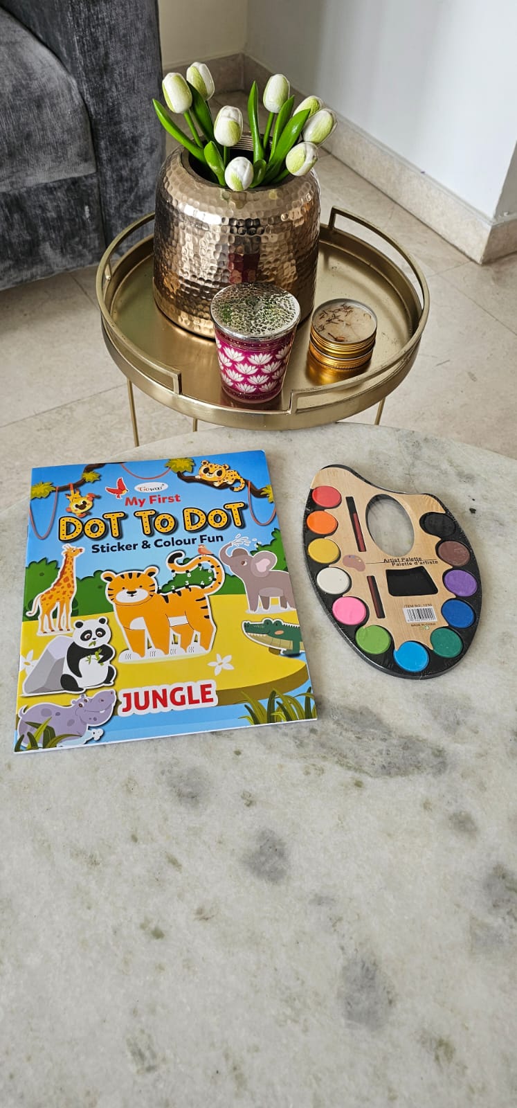 Sticker and Colour Fun Mrp-40/-