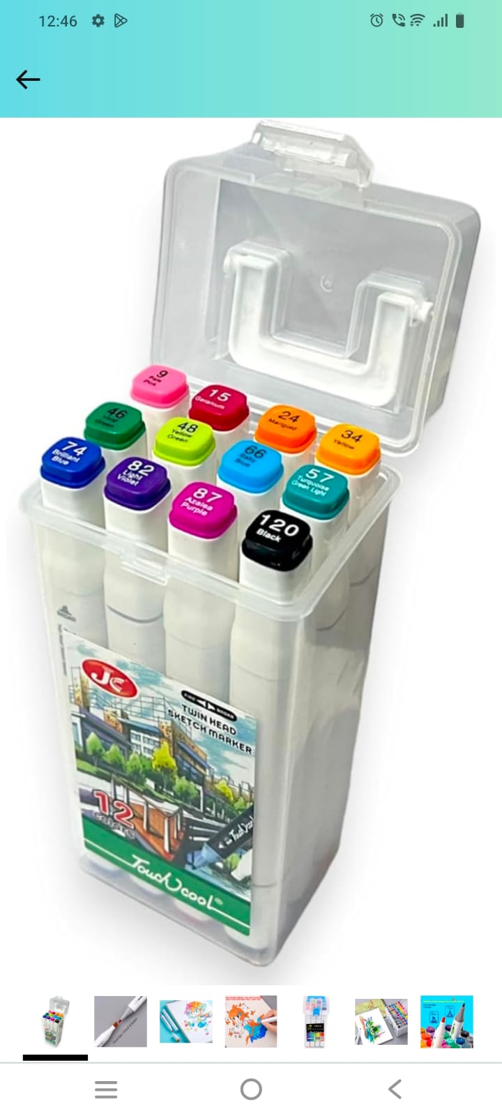 Sketch Marker Mrp-75/-