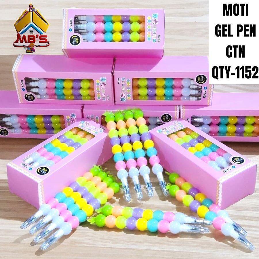 Moti Gel Pen Mrp-120/-
