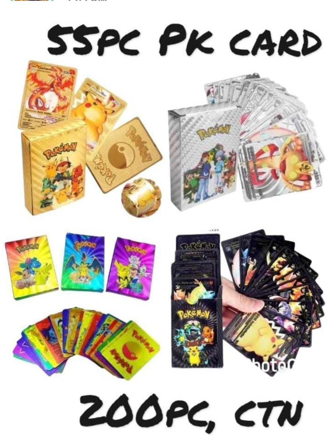 Pokeman Cards Mrp-70/-