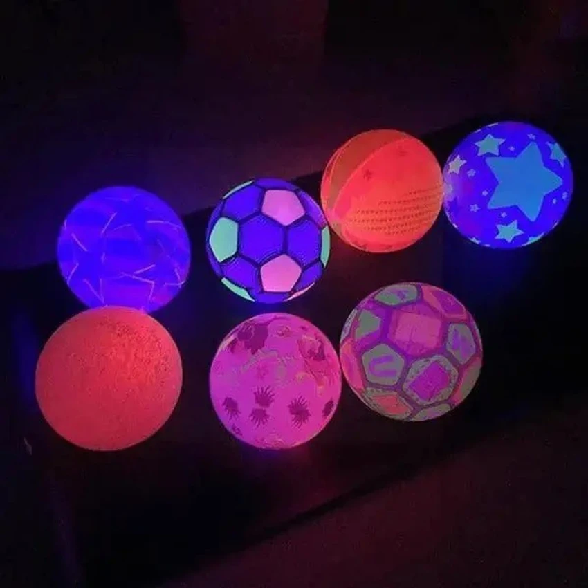 Glowing Light Balls