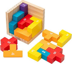Brain Teaser Cubes