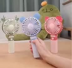 Colorful Hand Fans Mrp- 80/-